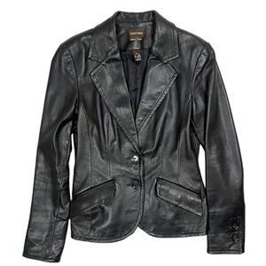 Danier Italian Leather Jacket | Size 2XL | Made in Canada